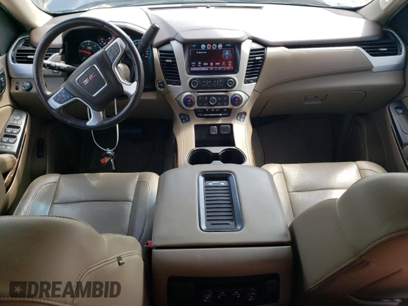 2017 GMC Yukon XL SLT with VIN 1GKS2GKC0HR398812, listed as a Copart auction lot 53761834 with 118,941 mi miles and Clean title. Bid and sale history available at DreamBid. Image 8.