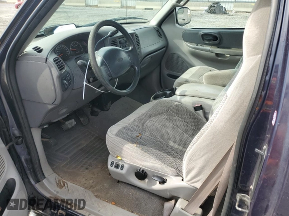 1999 Ford F-150 XL with VIN 1FTRX17L6XNB12078, listed as a Copart auction lot 79332914 with 168,591 mi miles and Salvage Title. Bid and sale history available at carsss.com. Image 7.