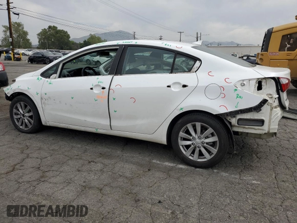 2014 Kia Forte LX with VIN KNAFX4A62E5098911, listed as a Copart auction lot 52994725 with 126,174 mi miles and Salvage Title. Bid and sale history available at carsss.com. Image 2.
