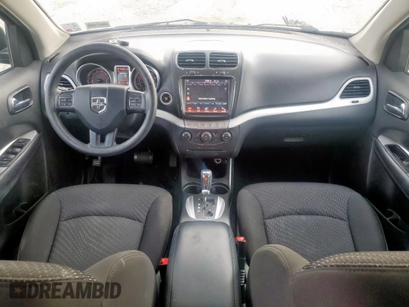 2018 Dodge Journey SXT с VIN 3C4PDCBG4JT196236, выставлен на аукционе Copart как лот 58448325 с пробегом 121 730 миль миль и Чистый • Clean title. История ставок и продаж доступна на DreamBid. Изображение 8.