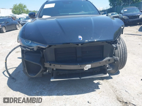 2019 Maserati Levante GranSport with VIN ZN661XUS8KX325449, listed as a IAAI auction lot 42392240 with 36,222 mi miles and . Bid and sale history available at DreamBid. Image 16.