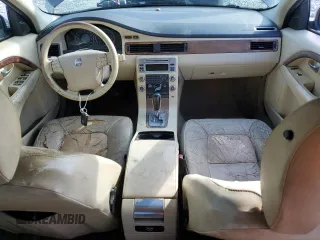 2008 Volvo S80 3.2L with VIN YV1AS982781077716, listed as a Copart auction lot 72311754 with 0 mi miles and Salvage Title. Bid and sale history available at carsss.com. Image 8.