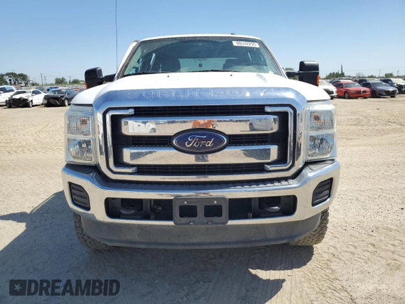 2015 Ford F-350 Platinum with VIN 1FT8W3BT1FEC81313, listed as a Copart auction lot 60572295 with 140,443 mi miles and Salvage title. Bid and sale history available at DreamBid. Image 5.