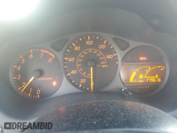 2003 Toyota Celica GT with VIN JTDDR32TX30161248, listed as a Copart auction lot 49650595 with 179,616 mi miles and Salvage Title. Bid and sale history available at DreamBid. Image 9.