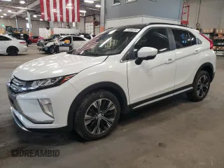 2020 Mitsubishi Eclipse Cross SE z VIN JA4AT5AAXLZ019536, wystawiony jako Copart lot #71336204 z przebiegiem 24 543 mil mil oraz Szkoda całkowita • Salvage title. Historia ofert i sprzedaży dostępna na DreamBid. Obrazek 1.