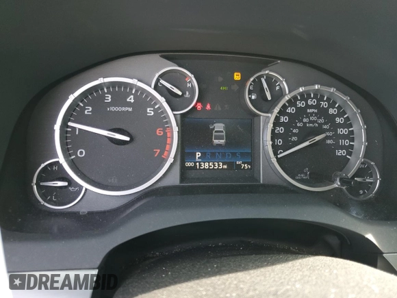 2017 Toyota Tundra Platinum z VIN 5TFAW5F13HX636883, wystawiony jako Copart lot #54941515 z przebiegiem 138 533 mil mil oraz Szkoda całkowita • Salvage title. Historia ofert i sprzedaży dostępna na DreamBid. Obrazek 9.