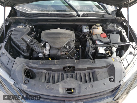 2020 Chevrolet Blazer LT with VIN 3GNKBJRS9LS685617, listed as a Copart auction lot 52412015 with 57,968 mi miles and Salvage title. Bid and sale history available at DreamBid. Image 12.