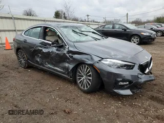 2021 BMW 2 Series 228i xDrive with VIN WBA73AK00M7H08996, listed as a Copart auction lot 37654263 with 11,044 mi miles. Bid and sale history available at carsss.com. Image 4.