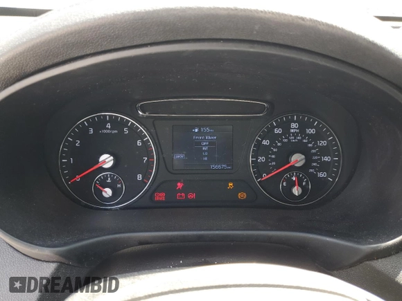 2020 Kia Sorento L with VIN 5XYPG4A3XLG657641, listed as a Copart auction lot 53758455 with 156,675 mi miles and Non Repairable. Bid and sale history available at DreamBid. Image 9.
