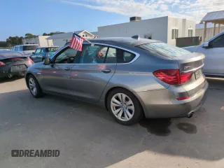 2011 BMW 5 Series GT 535i with VIN WBASN2C53BC201841, listed as a Copart auction lot 74802084 with Not Provided miles and Salvage Title. Bid and sale history available at carsss.com. Image 2.