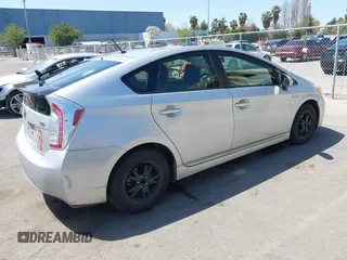 2014 Toyota Prius Four with VIN JTDKN3DU8E0379197, listed as a IAAI auction lot 42003799 with 149,750 mi miles. Bid and sale history available at carsss.com. Image 4.