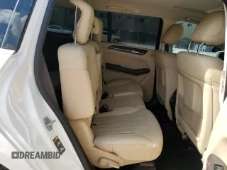 2017 Mercedes-Benz GLS 450 with VIN 4JGDF6EE4HA796194, listed as a Copart auction lot 57115154 with 92,454 mi miles and Salvage Title. Bid and sale history available at DreamBid. Image 11.
