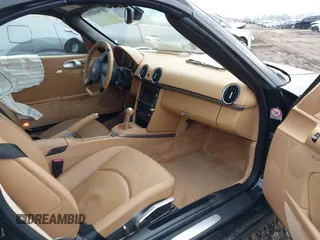 2011 Porsche Boxster with VIN WP0CA2A88BS710376, listed as a IAAI auction lot 41705470 with 47,151 mi miles. Bid and sale history available at carsss.com. Image 5.