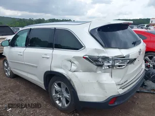 2016 Toyota Highlander Limited with VIN 5TDDKRFH2GS353523, listed as a IAAI auction lot 42440458 with 149,977 mi miles and . Bid and sale history available at DreamBid. Image 3.