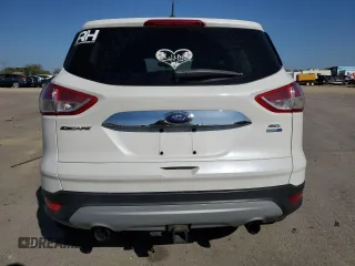 2013 Ford Escape SEL with VIN 1FMCU9H91DUC35459, listed as a Copart auction lot 55277545 with 130,081 mi miles and Salvage Title. Bid and sale history available at DreamBid. Image 6.