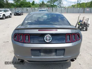 2013 Ford Mustang V6 with VIN 1ZVBP8AM0D5260795, listed as a IAAI auction lot 42222754 with 98,322 mi miles and . Bid and sale history available at carsss.com. Image 16.