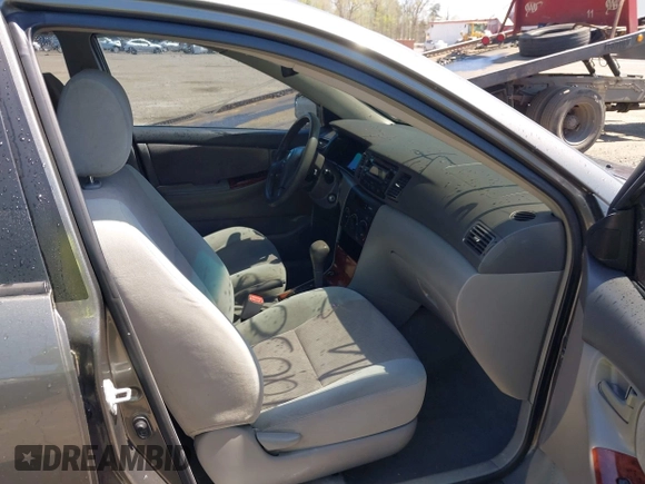 2007 Toyota Corolla CE with VIN 2T1BR32E27C776476, listed as a IAAI auction lot 42050288 with 185,076 mi miles and . Bid and sale history available at DreamBid. Image 5.