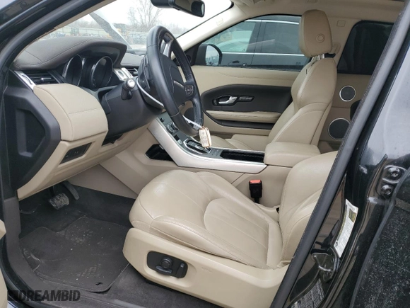 2017 Land Rover Range Rover Evoque SE with VIN SALVP2BG8HH199618, listed as a Copart auction lot 45600365 with NaN miles and Salvage Title. Bid and sale history available at carsss.com. Image 7.