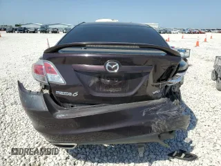 2010 Mazda 6 S Grand Touring with VIN 1YVHZ8CB5A5M41917, listed as a Copart auction lot 52761385 with 147,044 mi miles and Salvage Title. Bid and sale history available at DreamBid. Image 6.