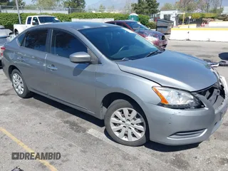 2014 Nissan Sentra SR with VIN 3N1AB7AP6EY250135, listed as a IAAI auction lot 41991142 with 190,072 mi miles and . Bid and sale history available at DreamBid. Image 1.