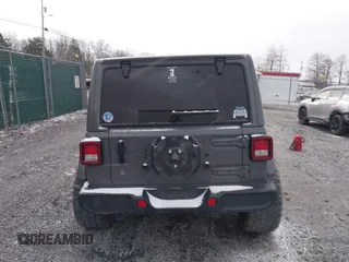 2019 Jeep Wrangler Unlimited Sahara with VIN 1C4HJXEG8KW533339, listed as a IAAI auction lot 40963653 with 69,202 mi miles and . Bid and sale history available at DreamBid. Image 16.