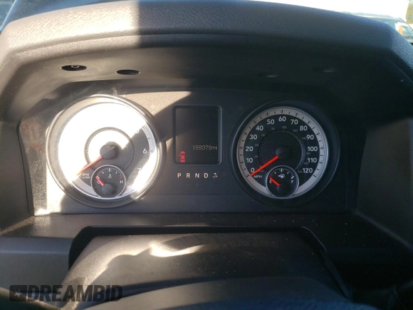 2013 Ram 1500 Express with VIN 3C6JR7AT4DG519914, listed as a Copart auction lot 82296994 with 199,378 mi miles and Salvage title. Bid and sale history available at DreamBid. Image 9.