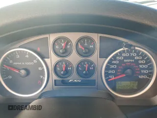 2007 Ford F-150 XLT with VIN 1FTPW04527KC57405, listed as a Copart auction lot 72445034 with 148,852 mi miles and Salvage title. Bid and sale history available at DreamBid. Image 9.