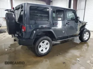 2017 Jeep Wrangler Unlimited Sport with VIN 1C4BJWDG1HL551371, listed as a Copart auction lot 63475735 with 86,347 mi miles and Salvage title. Bid and sale history available at DreamBid. Image 3.
