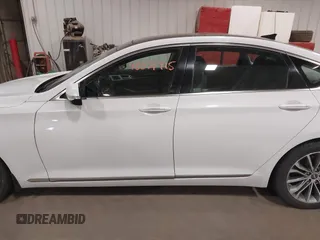 2015 Hyundai Genesis 3.8L with VIN KMHGN4JE5FU090728, listed as a IAAI auction lot 42031915 with 156,755 mi miles. Bid and sale history available at carsss.com. Image 14.