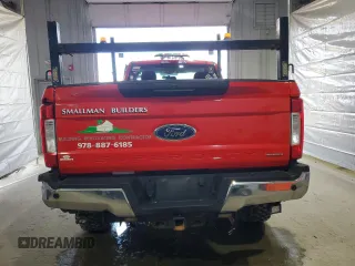 2017 Ford F-250 XLT with VIN 1FTBF2B60HEE40416, listed as a Copart auction lot 50494345 with Not provided miles and Salvage title. Bid and sale history available at DreamBid. Image 6.