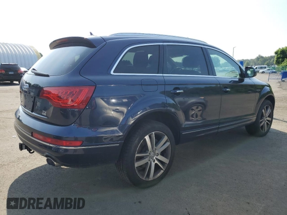 2014 Audi Q7 Premium Plus z VIN WA1LMBFE5ED008816, wystawiony jako Copart lot #60859015 z przebiegiem 159 452 mil mil oraz Czysty tytuł • Clean title. Historia ofert i sprzedaży dostępna na DreamBid. Obrazek 3.