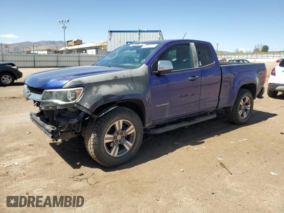 2017 Chevrolet Colorado 2WD WT with VIN 1GCHSBEA2H1304463, listed as a Copart auction lot 53282675 with 90,836 mi miles and Salvage Title. Bid and sale history available at carsss.com. Image 1.