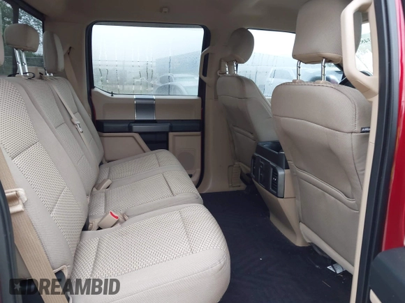 2015 Ford F-150 XL with VIN 1FTEW1CP7FFC87507, listed as a IAAI auction lot 41913485 with 150,960 mi miles. Bid and sale history available at carsss.com. Image 8.