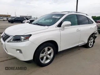 2014 Lexus RX 350 with VIN 2T2ZK1BA9EC145284, listed as a Copart auction lot 54882555 with 131,553 mi miles and Salvage Title. Bid and sale history available at DreamBid. Image 1.