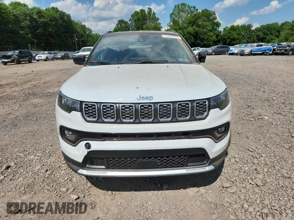 2024 Jeep Compass Limited with VIN 3C4NJDCN0RT174748, listed as a Copart auction lot 61830805 with 6,716 mi miles and Salvage title. Bid and sale history available at DreamBid. Image 5.