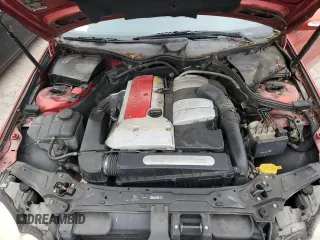 2002 Mercedes-Benz C 230/260/280/320 with VIN WDBRN47J72A327957, listed as a Copart auction lot 66282164 with 77,014 mi miles and Salvage Title. Bid and sale history available at DreamBid. Image 11.