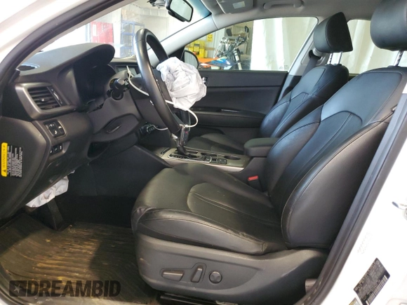 2020 Kia Optima Hybrid EX with VIN KNAGU4LE3L5041146, listed as a Copart auction lot 62423454 with 66,776 mi miles and Salvage Title. Bid and sale history available at carsss.com. Image 7.