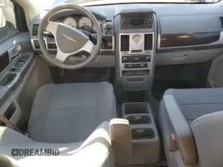 2010 Chrysler Town & Country Touring with VIN 2A4RR5D15AR441041, listed as a Copart auction lot 49857555 with 114,309 mi miles and Salvage Title. Bid and sale history available at carsss.com. Image 8.