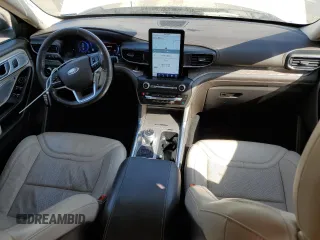 2020 Ford Explorer Platinum with VIN 1FM5K8HC9LGB96797, listed as a Copart auction lot 48329535 with 101,395 mi miles and Salvage Title. Bid and sale history available at carsss.com. Image 8.