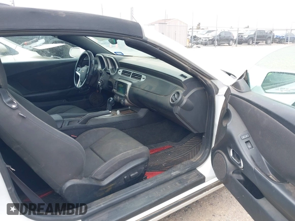 2013 Chevrolet Camaro LT with VIN 2G1FB3D32D9226961, listed as a IAAI auction lot 42022235 with 133,699 mi miles and . Bid and sale history available at DreamBid. Image 5.