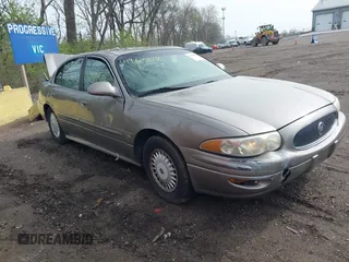 2001 Buick LeSabre Custom with VIN 1G4HP54K21U228112, listed as a IAAI auction lot 41963822 with Not Provided miles and . Bid and sale history available at carsss.com. Image 1.