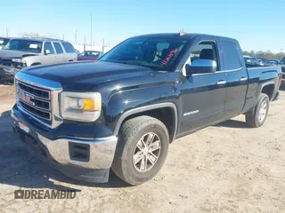 2015 GMC Sierra 1500 SLE z VIN 1GTR1UEC9FZ334983, wystawiony jako IAAI lot #41268146 z przebiegiem 203 084 mil mil oraz . Historia ofert i sprzedaży dostępna na DreamBid. Obrazek 2.