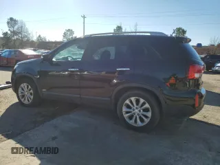 2014 Kia Sorento EX with VIN 5XYKUDA74EG489794, listed as a Copart auction lot 43798565 with 138,756 mi miles and Clean Title. Bid and sale history available at DreamBid. Image 2.