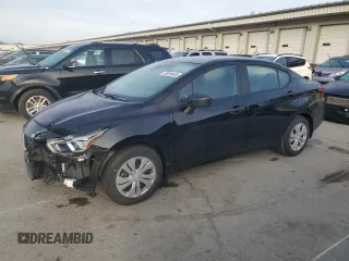 2022 Nissan Versa S with VIN 3N1CN8DV1NL851093, listed as a Copart auction lot 53916445 with 29,785 mi miles and Non repairable. Bid and sale history available at DreamBid. Image 1.