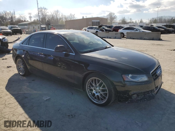 2009 Audi A4 3.2L Prestige with VIN WAUMK78K79N020852, listed as a Copart auction lot 42244395 with 147,861 mi miles and Salvage Title. Bid and sale history available at carsss.com. Image 4.