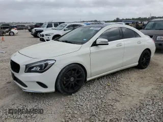 2018 Mercedes-Benz CLA 250 z VIN WDDSJ4EB1JN579548, wystawiony jako Copart lot #51684535 z przebiegiem 73 756 mil mil oraz Czysty tytuł • Clean title. Historia ofert i sprzedaży dostępna na DreamBid. Obrazek 1.