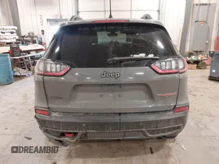 2019 Jeep Cherokee Trailhawk Elite with VIN 1C4PJMBX7KD361203, listed as a IAAI auction lot 41515943 with 133,384 mi miles. Bid and sale history available at carsss.com. Image 16.