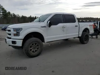 2016 Ford F-150 XLT with VIN 1FTEW1EF3GFC31201, listed as a Copart auction lot 53650345 with 150,463 mi miles and Salvage title. Bid and sale history available at DreamBid. Image 1.