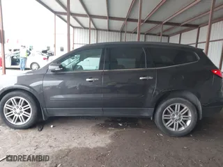 2015 Chevrolet Traverse LT with VIN 1GNKRGKD7FJ318232, listed as a IAAI auction lot 41590749 with 77,291 mi miles. Bid and sale history available at carsss.com. Image 14.