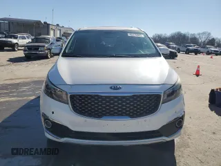 2015 Kia Sedona SX-L with VIN KNDME5C16F6034552, listed as a Copart auction lot 45478085 with 150,158 mi miles and Salvage Title. Bid and sale history available at DreamBid. Image 5.